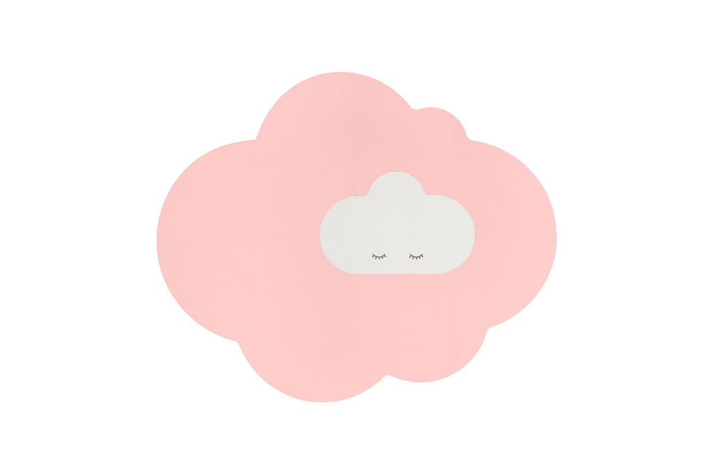 Playmat Cloud Large – Blush Rose