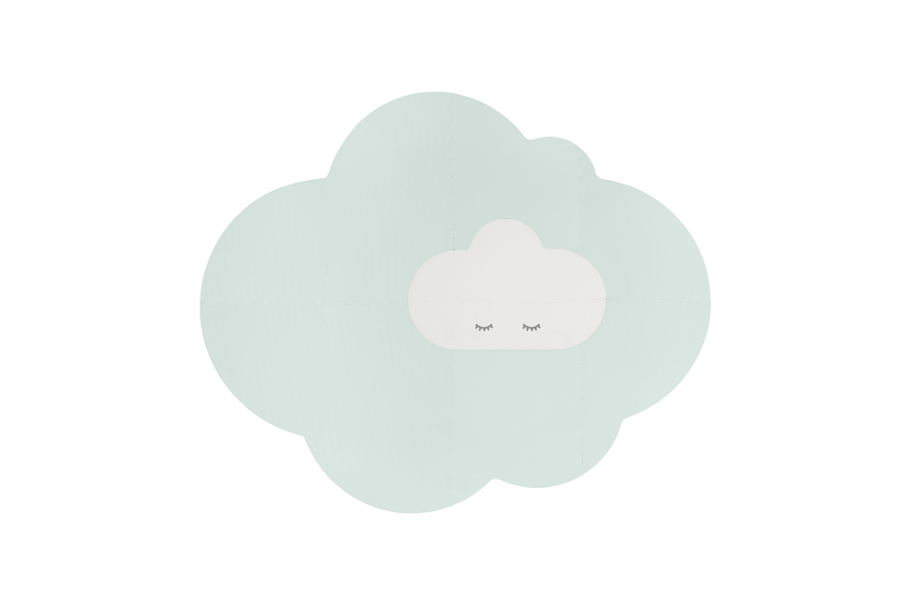 Playmat Cloud Large – Minty Green