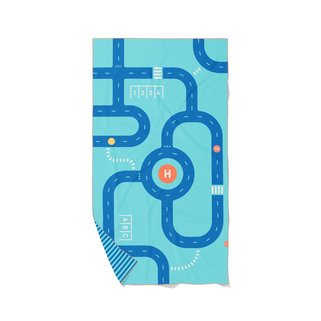 PlayTowel L (180 x 100cm) -  Road