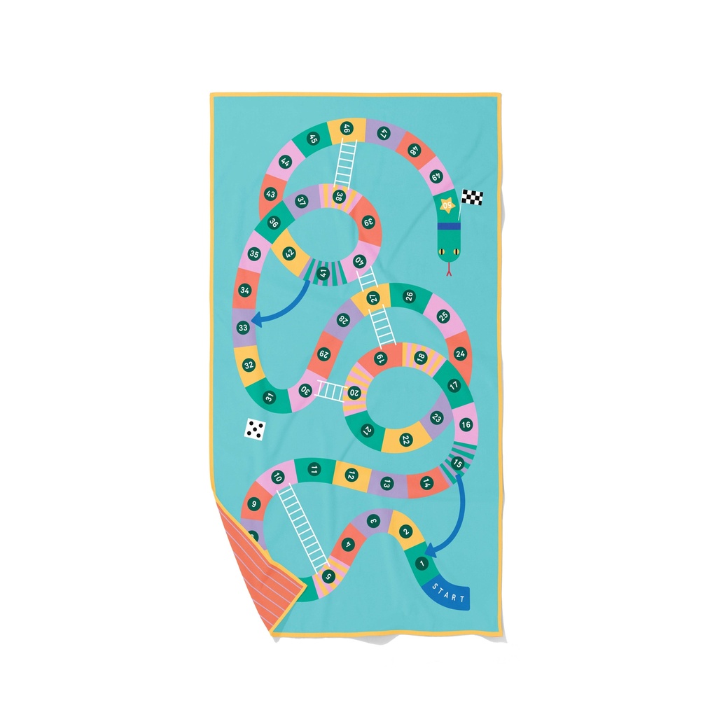 PlayTowel L - Snakes & ladders