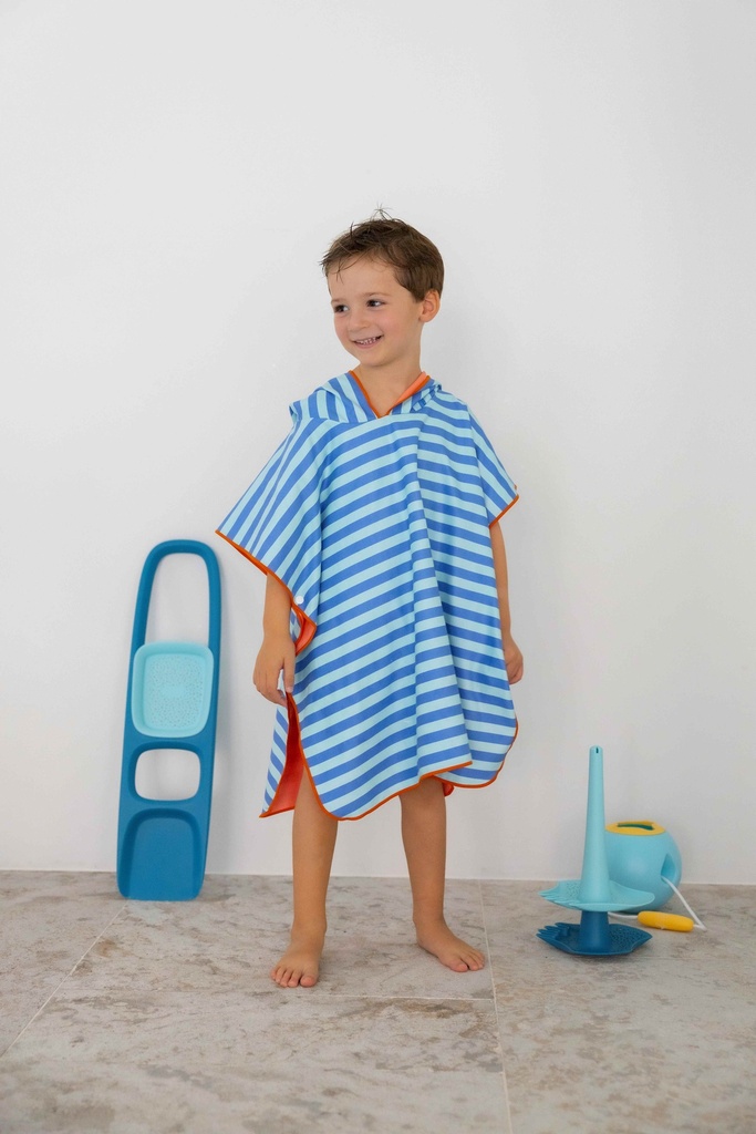 Poncho de plage Océan