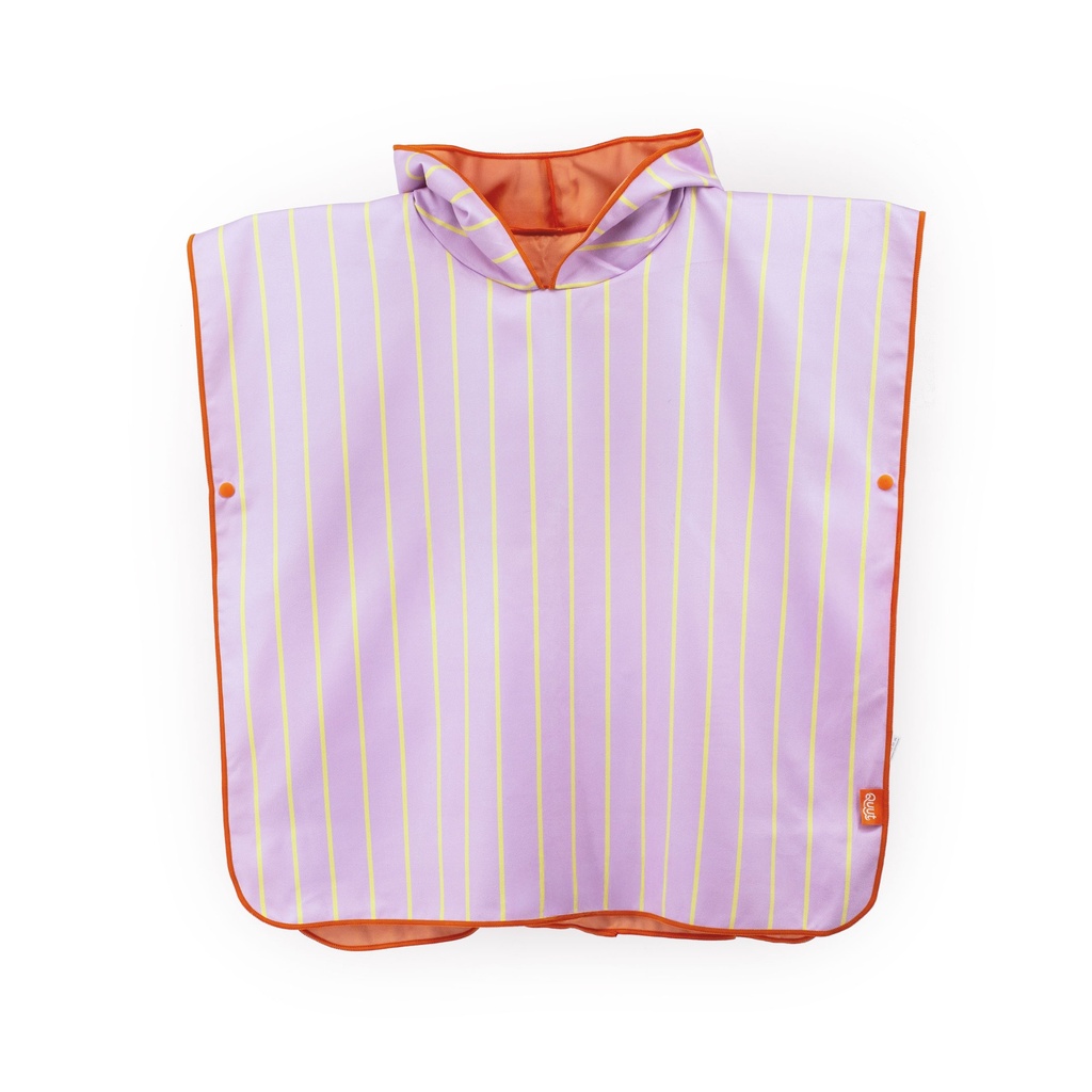 Beach poncho Lavender