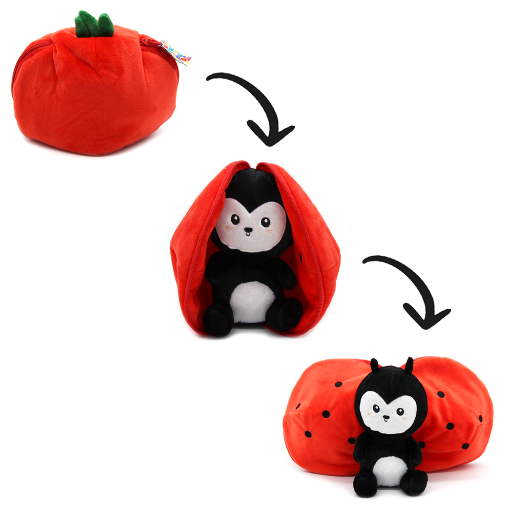 Flipetz -  COMET THE LADYBUG / TOMATO