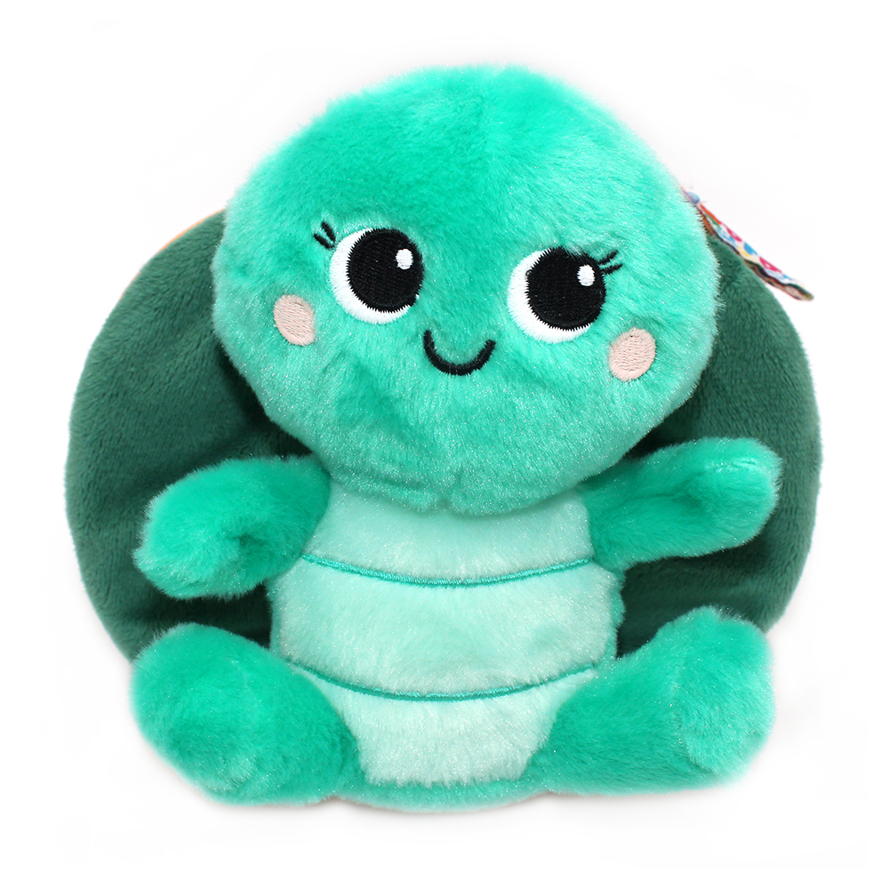 Flipetz -  CORVET THE TURTLE / PEACH