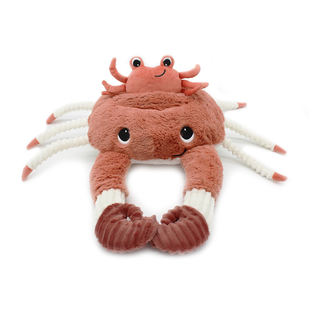 CASSECOU LE CRABE MAMAN & BEBE TERRACOTTA