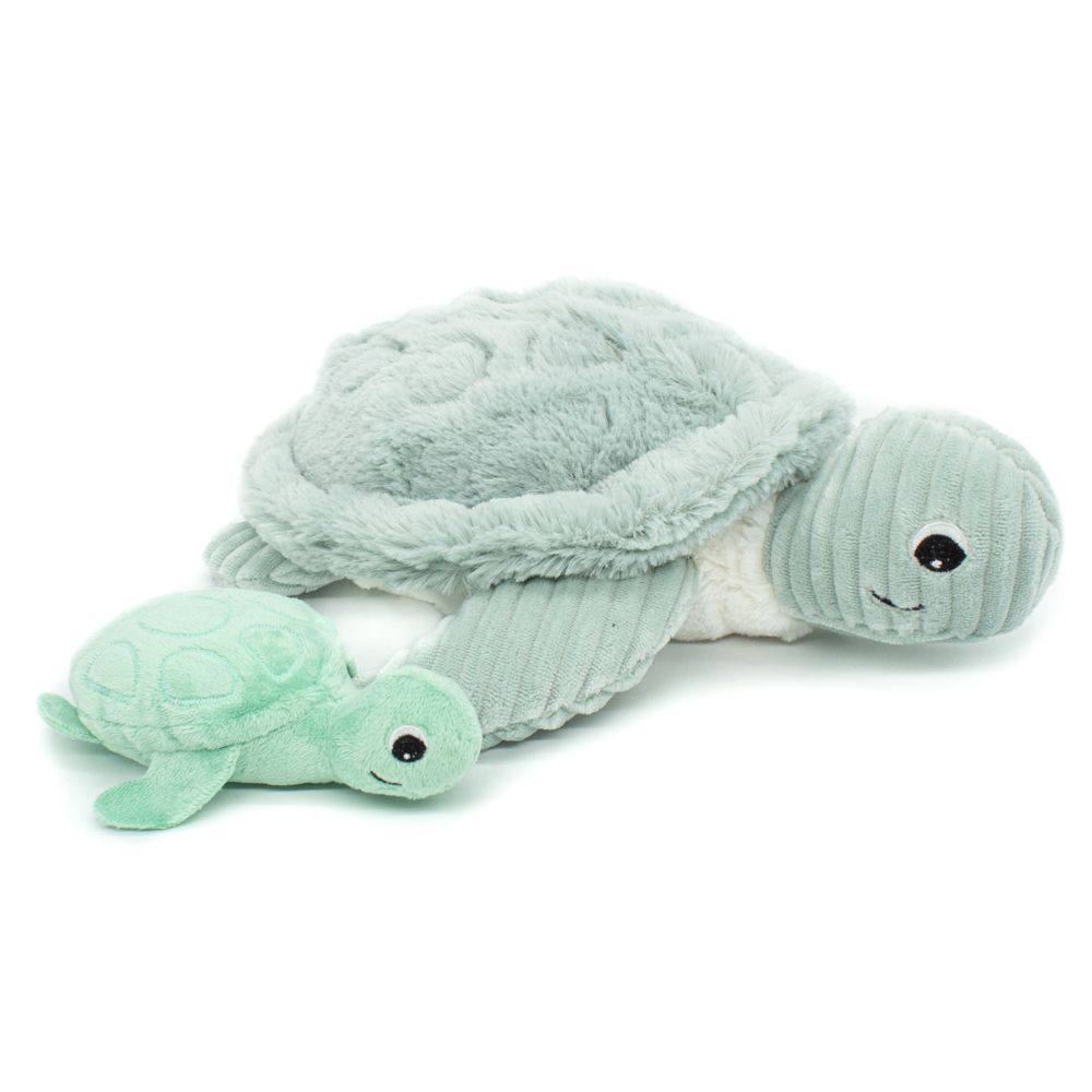 SAUVENOU LA TORTUE MAMAN & BEBE MENTHE