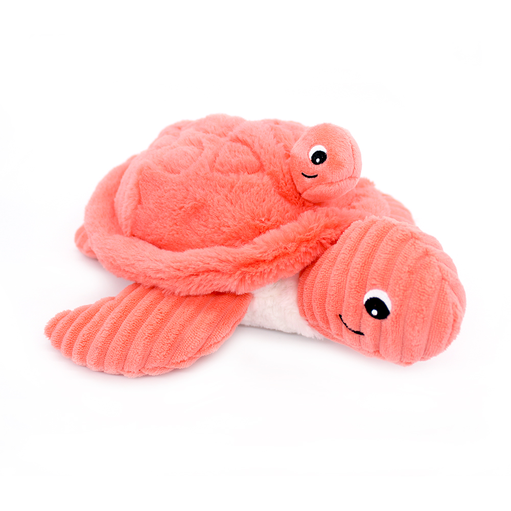 SAUVENOU LA TORTUE MAMAN & BEBE CORAIL