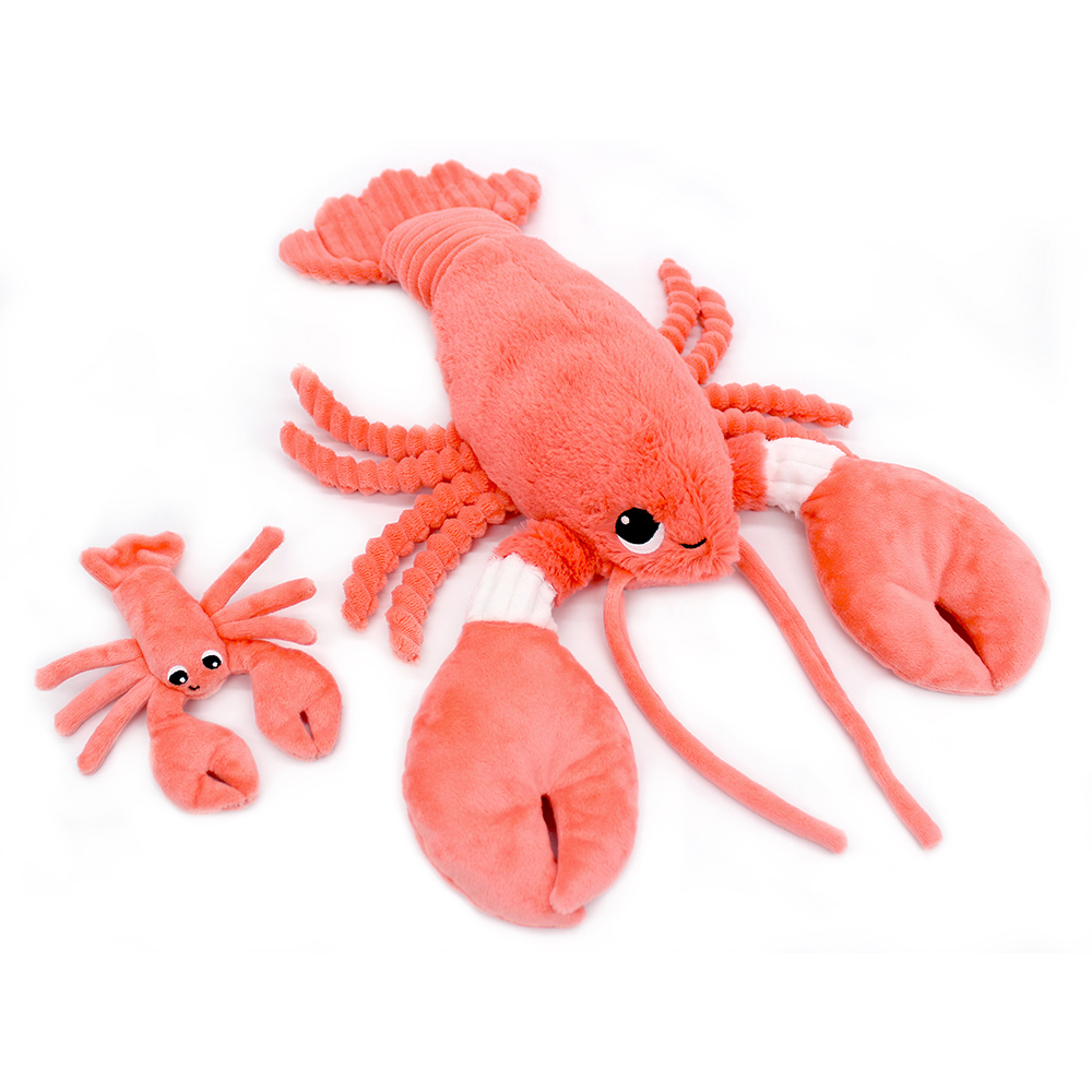 ILOVEYOU HOMARD MAMAN & BEBE CORAIL