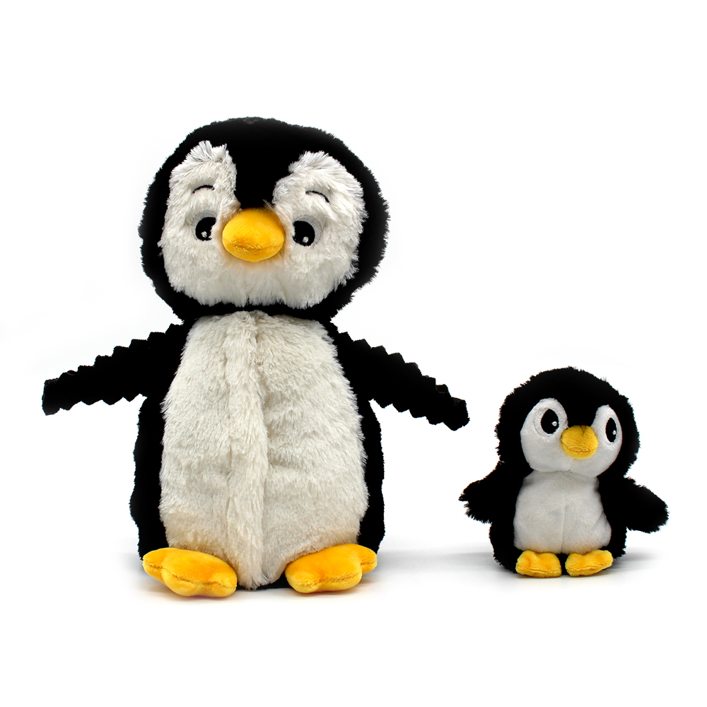 IGLOU THE PINGUIN MUM&BABY BLACK