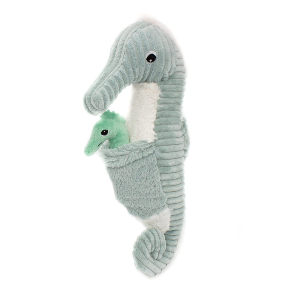 PAPADOU THE SEAHORSE DAD & BABY MINT