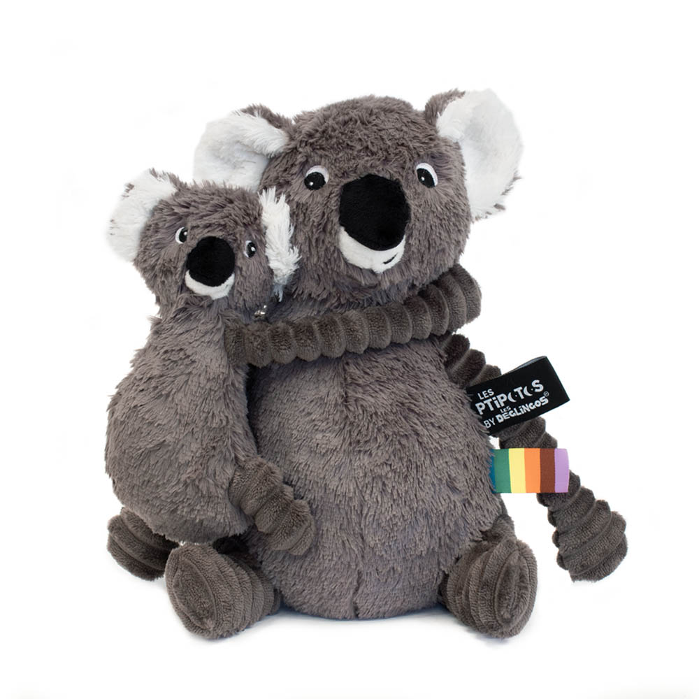 TRANKILOU LE KOALA MAMAN & BEBE GRIS