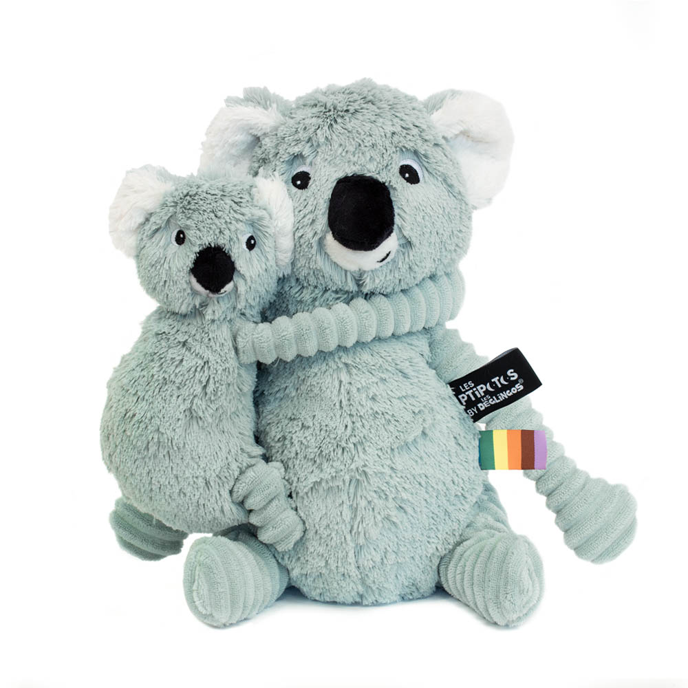 TRANKILOU THE KOALA MOM & BABY MINT