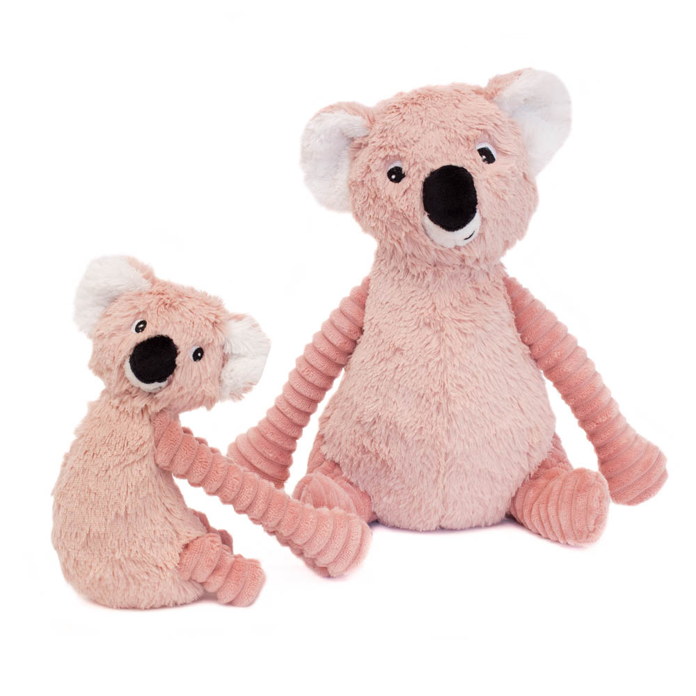 TRANKILOU LE KOALA MAMAN & BEBE ROSE