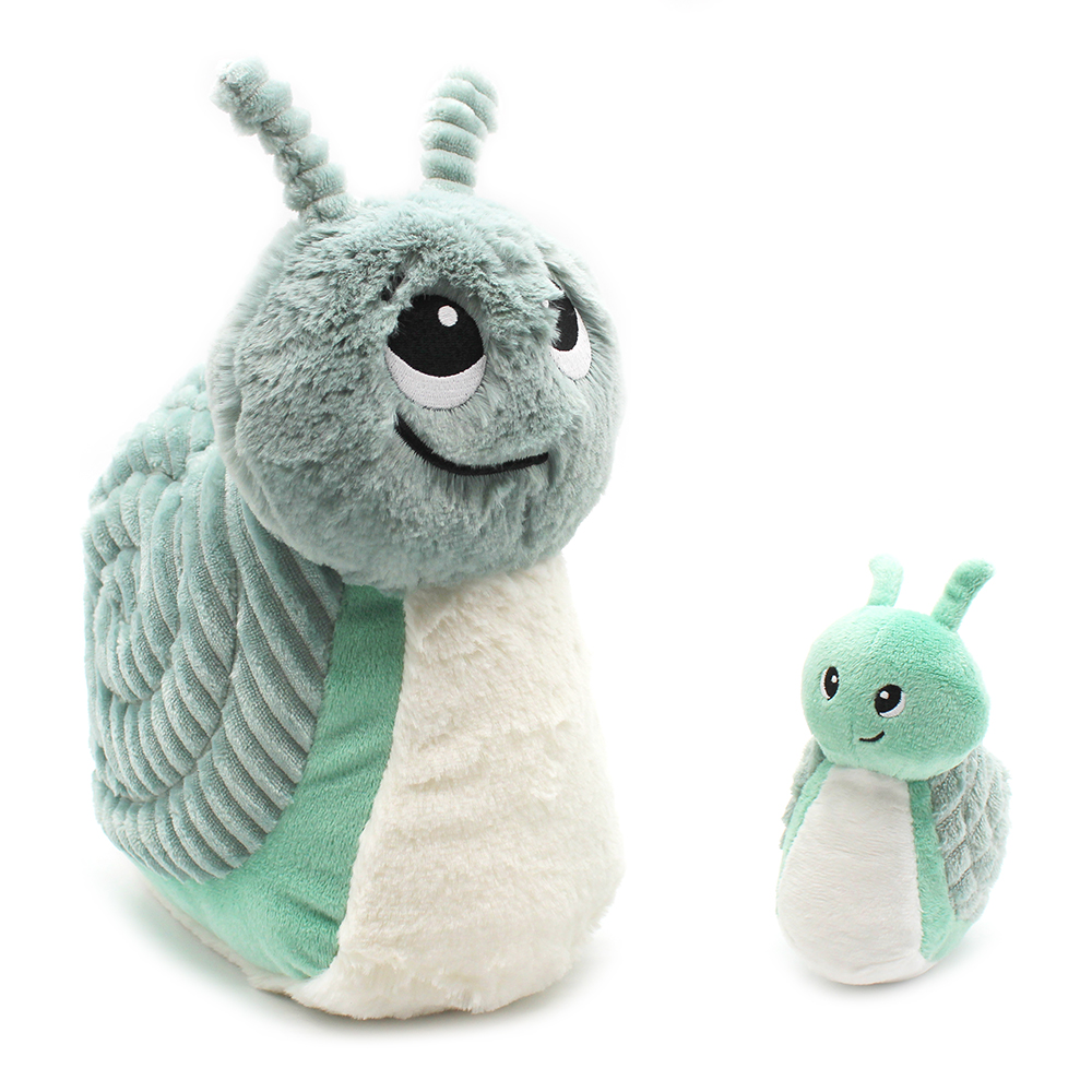 SPEEDOU THE SNAIL MUM&BABY MINT