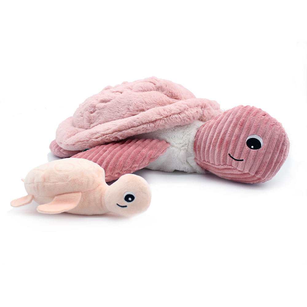 SAUVENOU GIANT TURTLE MUM & BABY PINK