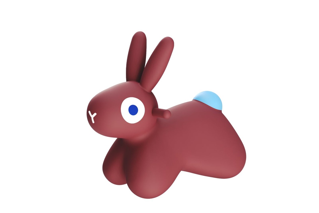 Hoppi Bunny Burgundy