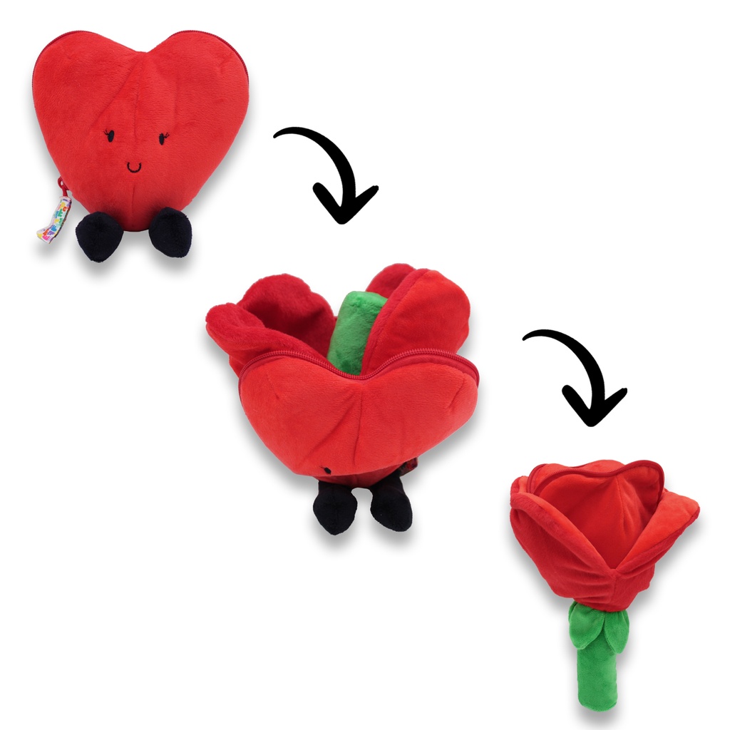 Flipetz -  FLOWER SERIES / POPPY RED