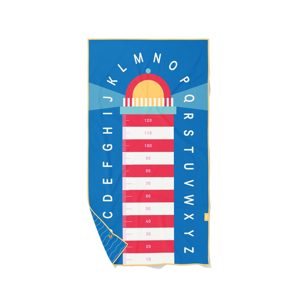 PlayTowel L (180 x 100cm) - Lighthouse Blue