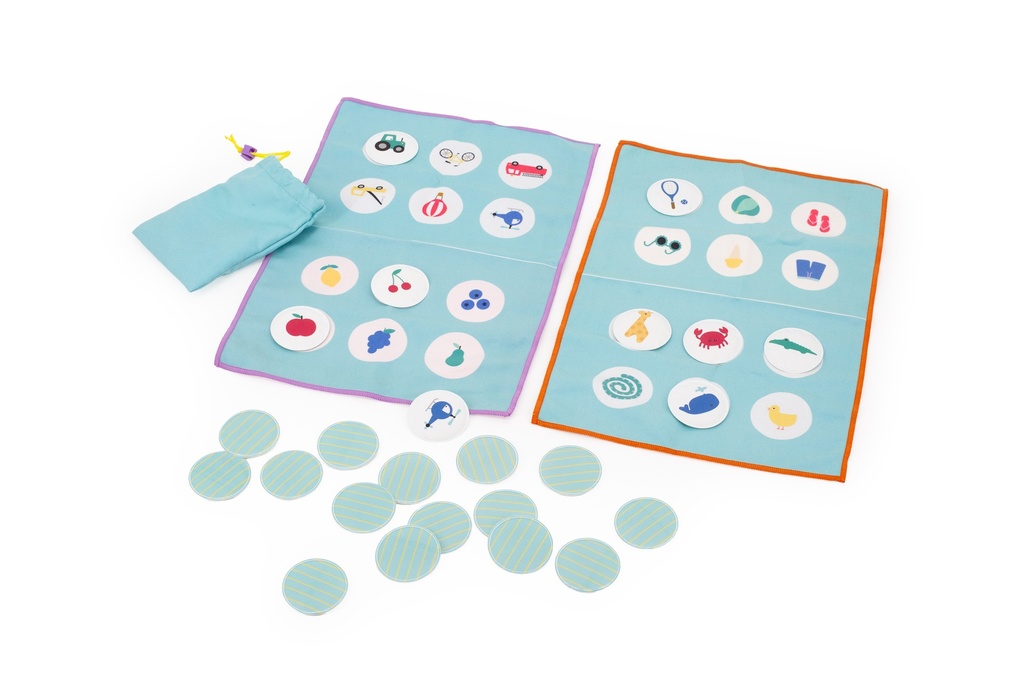 Travel Game Bingo - Lotocolor