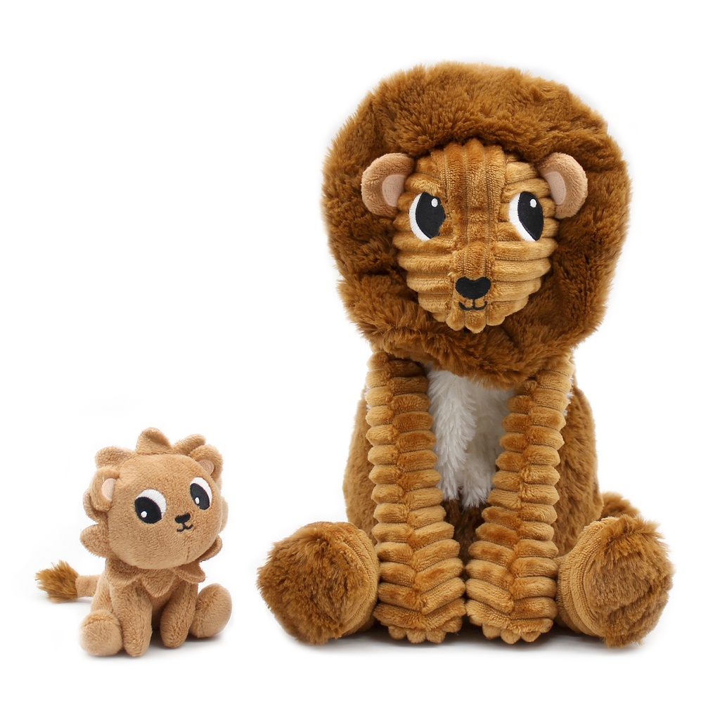 GRAOU LE LION MAMAN & BEBE CASSONNADE