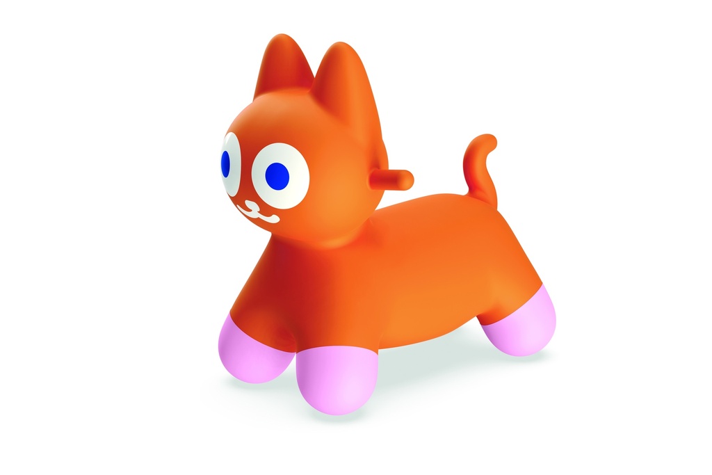 Hoppi Cat Orange
