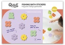 Fishing Bath stickers Frog Pond