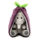 Flipetz - VELVET THE ELEPHANT / EGGPLANT