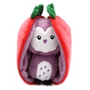 Flipetz - VIOLET LA CHOUETTE / FRAISE