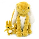 TOUDOU BUNNY MOM&BABY LIGHT MUSTARD