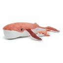 GRAVILLOU THE WHALE MUM&BABY TERRACOTTA
