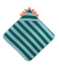 Cotton hooded towel (75 x 75cm) Dino Lagoon
