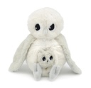 COUCOU POLAR OWL MUM & BABY OFFWHITE/LIGHT GREY