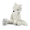 FRIMOU Snow fox  MUM & BABY OFFWHITE