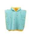 Beach poncho Banana Blue