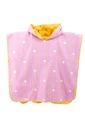 Beach poncho Banana pink