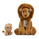 GRAOU THE LION MUM & BABY BROWN SUGAR