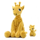 LONCOU THE GIRAFE MUM & BABY MUSTARD